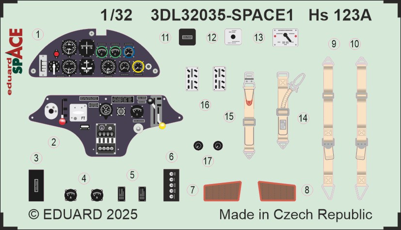1/32 Hs 123A SPACE (ICM)