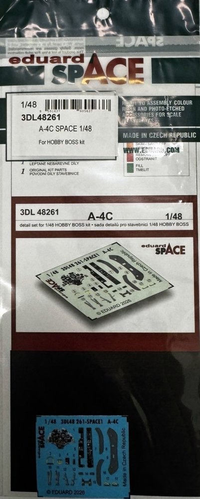 1/48 A-4C SPACE (HOBBYB)