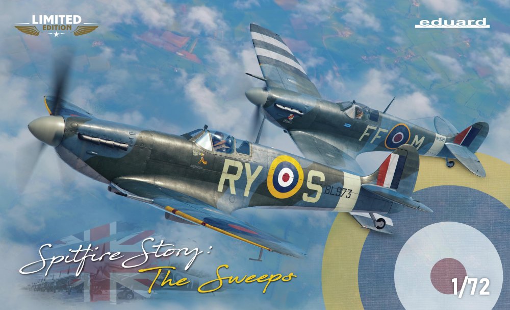 1/72 SPITFIRE STORY: The Sweeps DUAL COMBO