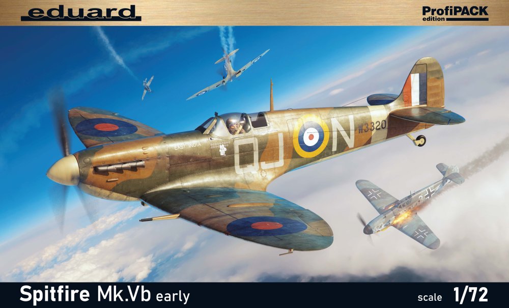 1/72 Spitfire Mk.Vb early (PROFIPACK)