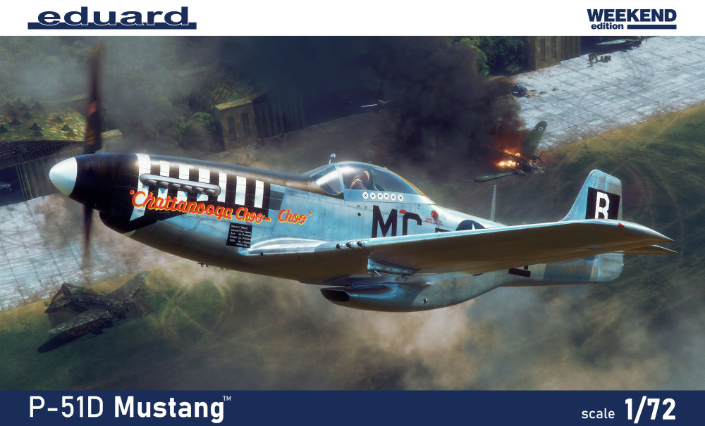 1/72 P-51D Mustang (Weekend Edition)