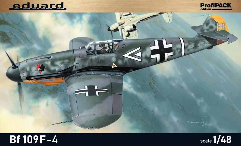 1/48 Bf 109F-4 (PROFIPACK)