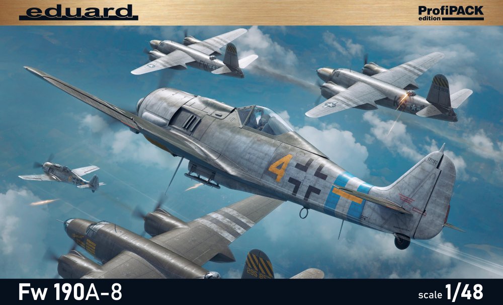 1/48 Fw 190A-8 (PROFIPACK)