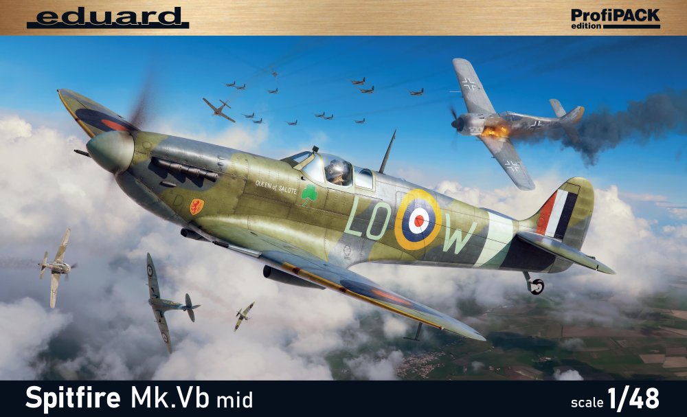 1/48 Spitfire Mk.Vb mid (PROFIPACK)