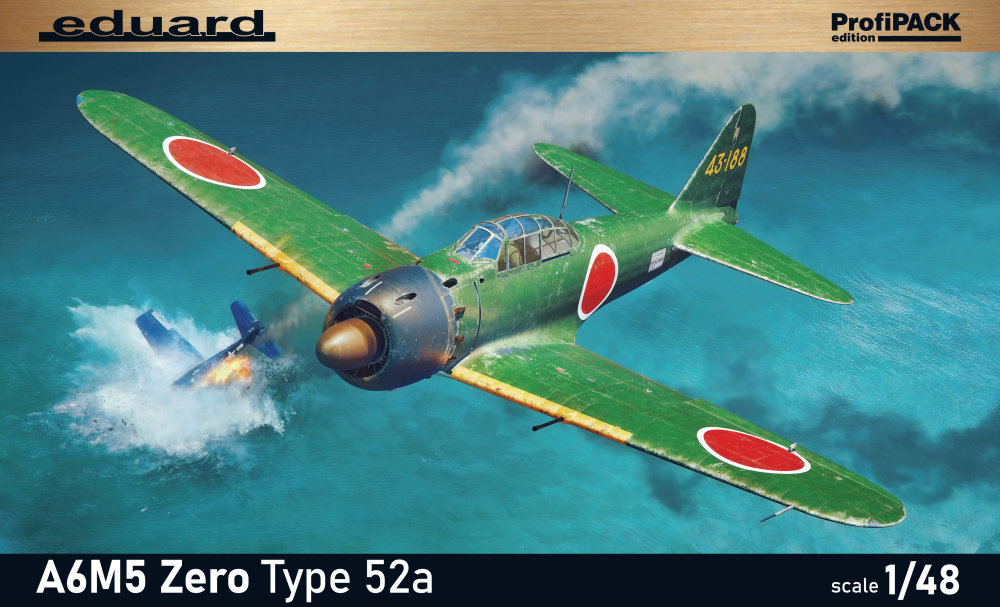 1/48 A6M5 Zero Type 52a (PROFIPACK)