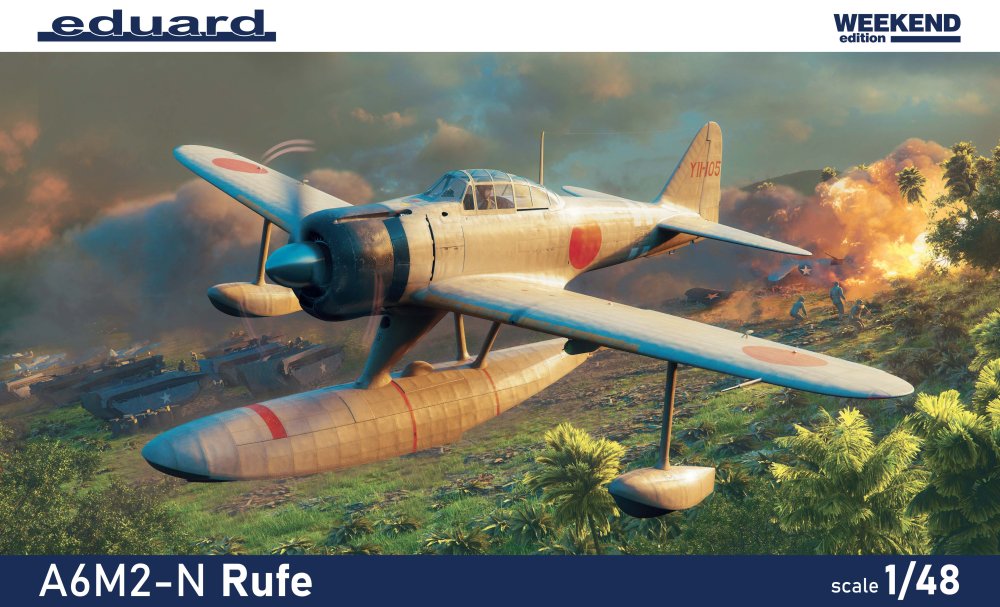1/48 A6M2-N Rufe (Weekend Edition)