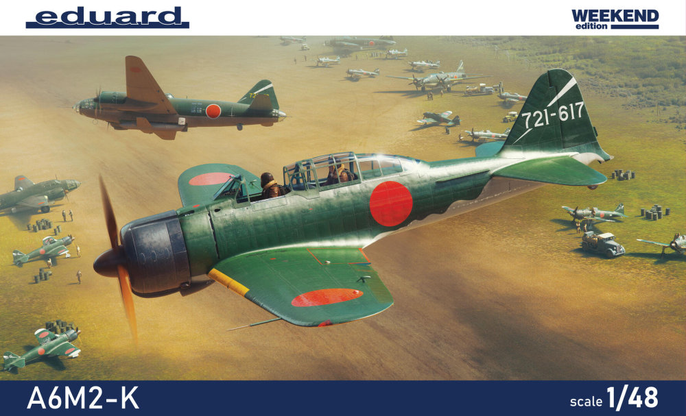1/48 A6M2-K (Weekend Edition)