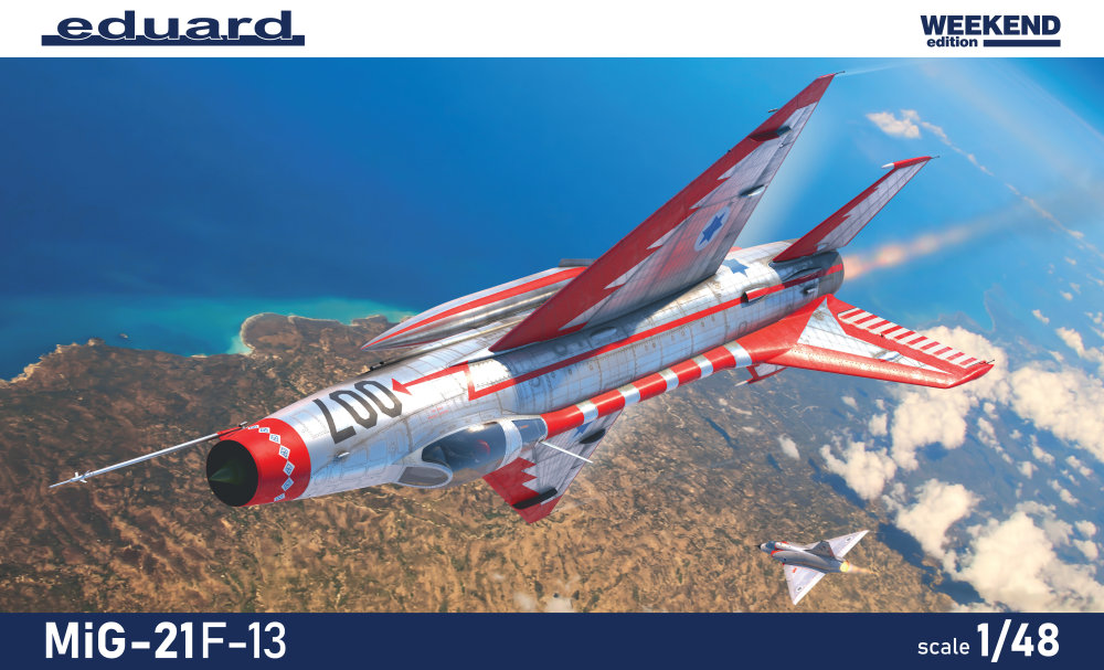 1/48 MiG-21F-13 (Weekend Edition)