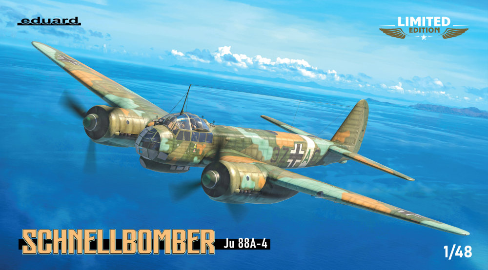1/48 SCHNELLBOMBER Ju 88 A-4 (Limited Edition)