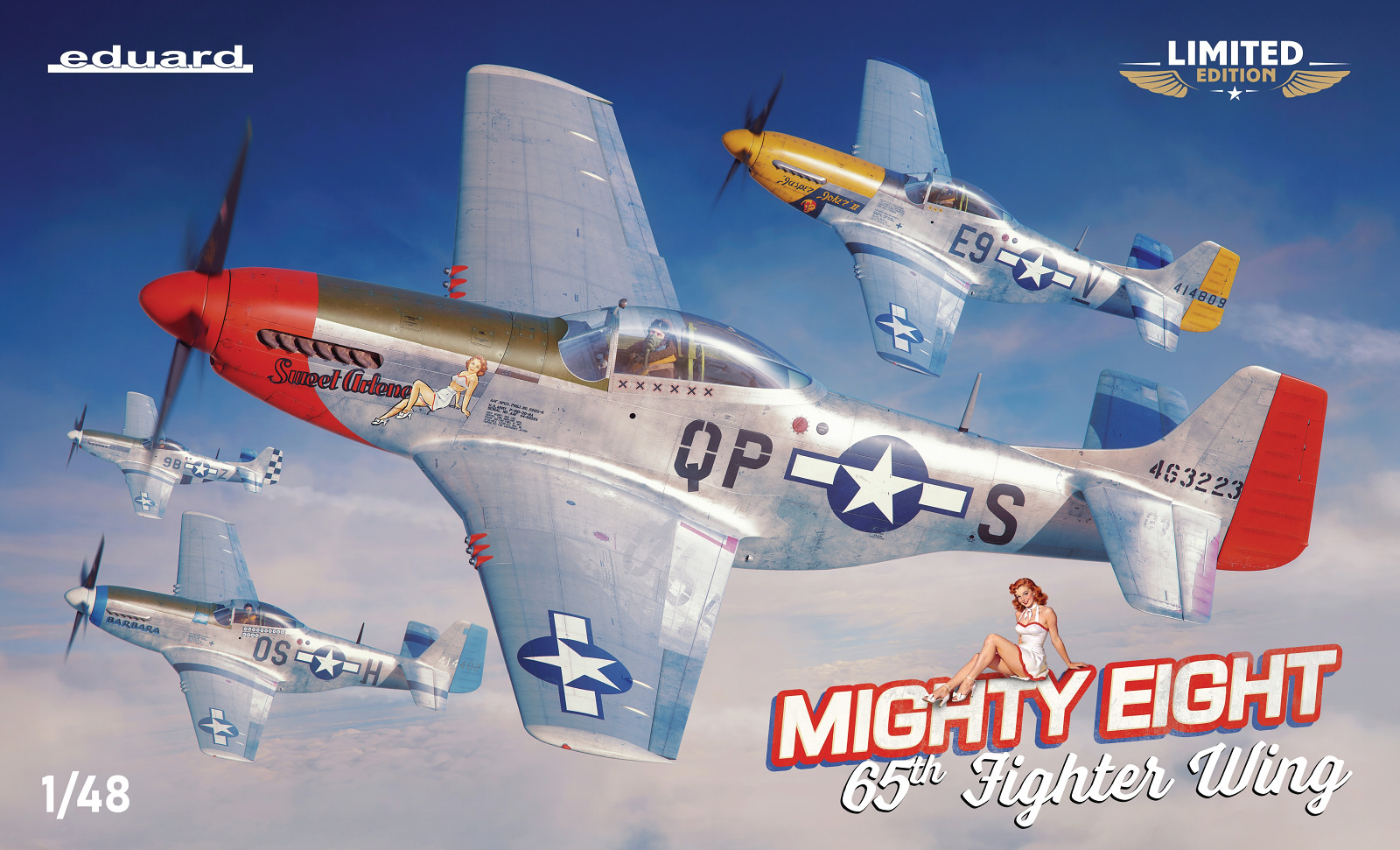 1/48 MIGHTY EIGHT: 65th Fighter Wing (Limited Ed.)