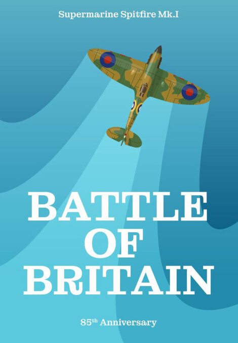 1/48 Battle of Britain Spitfire Mk.I (Limited Ed.)