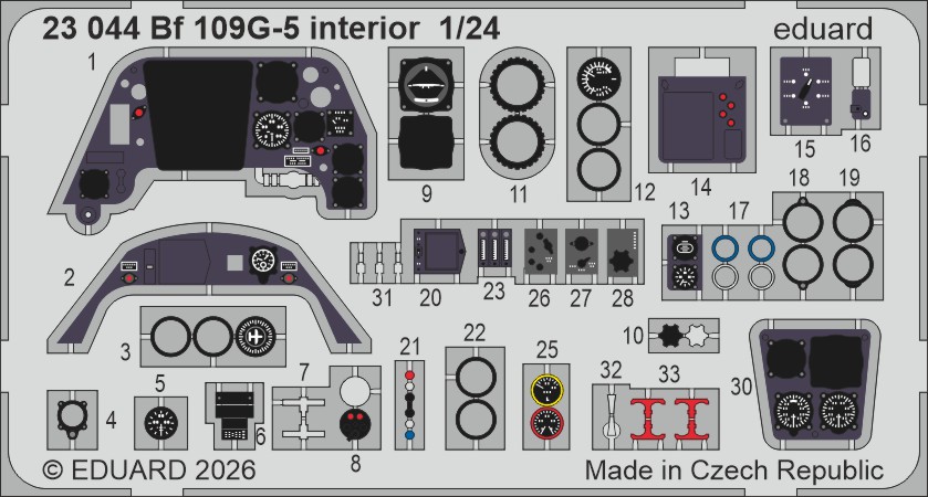 SET Bf 109G-5 interior (AIRF)