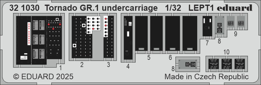SET Tornado GR.1 undercarriage (ITAL)