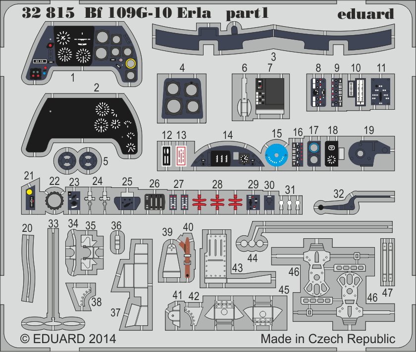 SET Bf 109G-10 Erla (REV)