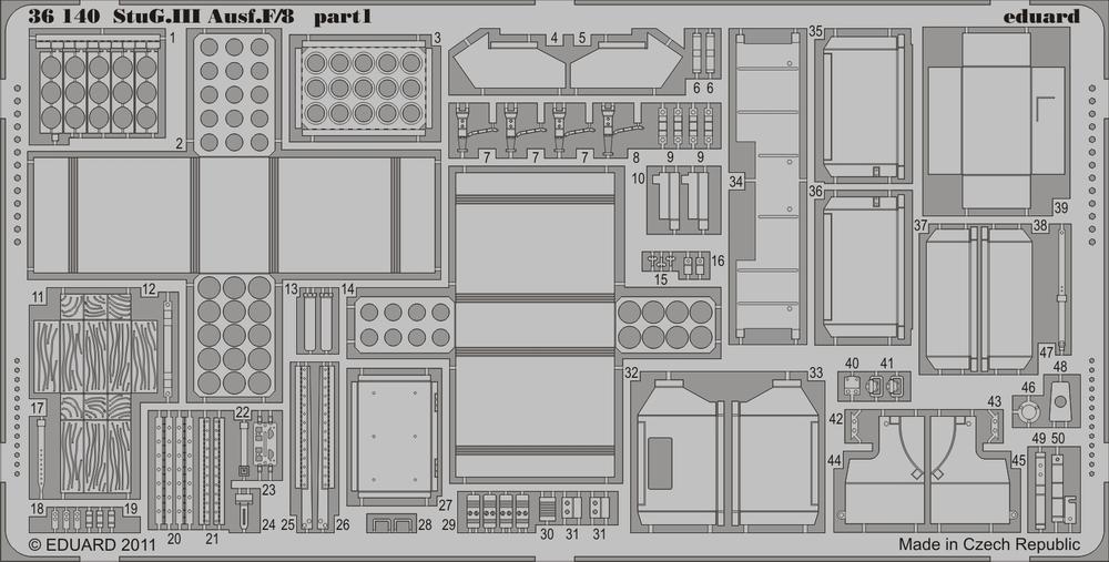 SET StuG.III Ausf.F/8 (DRAG 6644)