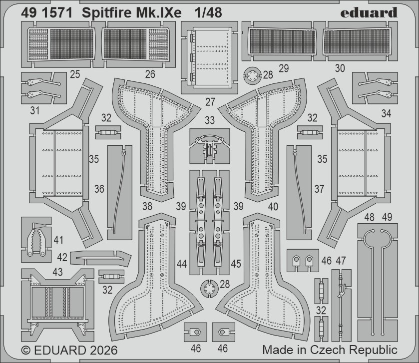 SET Spitfire Mk.IXe (AIRF)