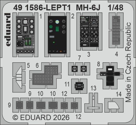 SET MH-6J (ICM)