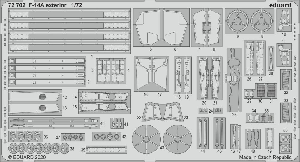 SET F-14A exterior (ACAD)