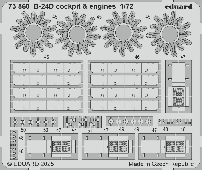 SET B-24D cockpit&engines (AIRF)