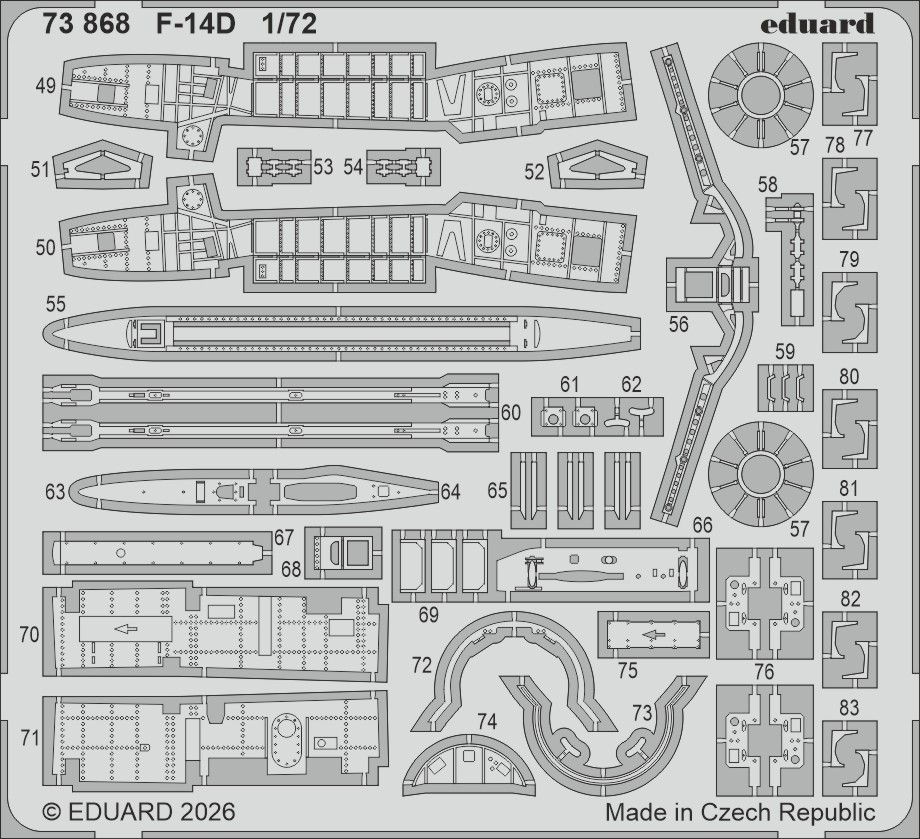 SET F-14D (TAM)