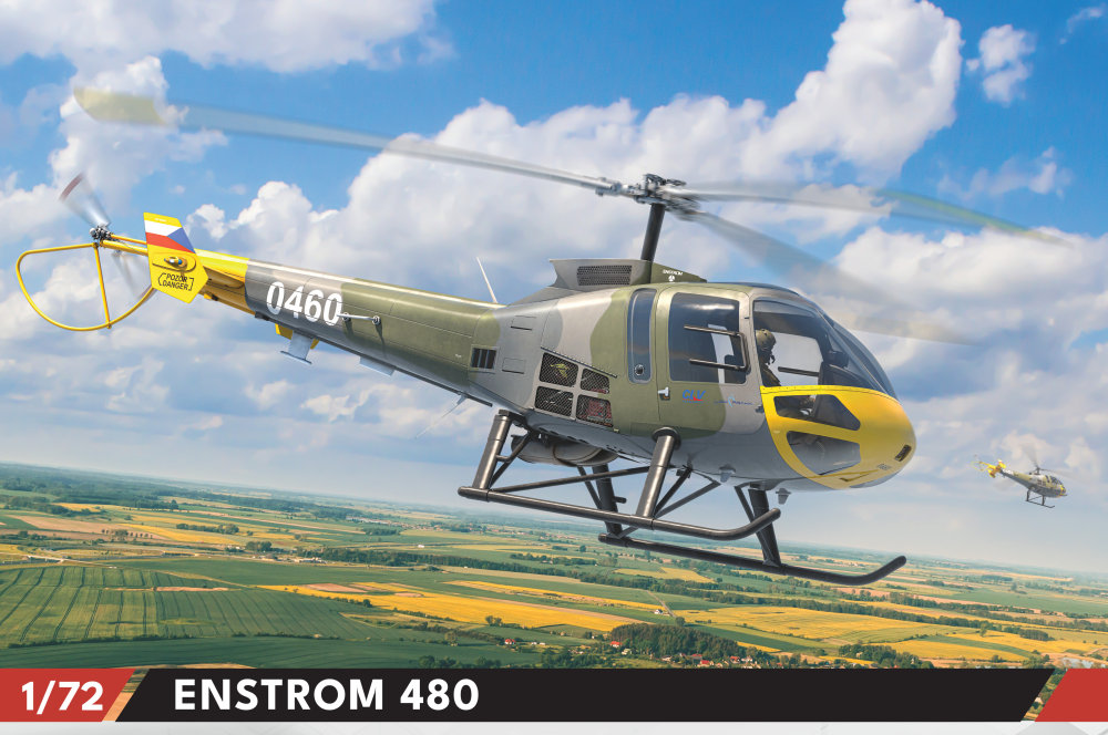 1/72 ENSTROM 480 (HYBRID)