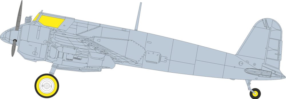 Mask 1/48 Hs 129B TFace (TAKOM)