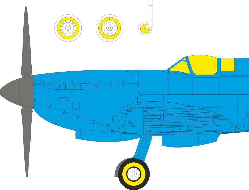 Mask 1/48 Spitfire Mk.IXe (AIRF)