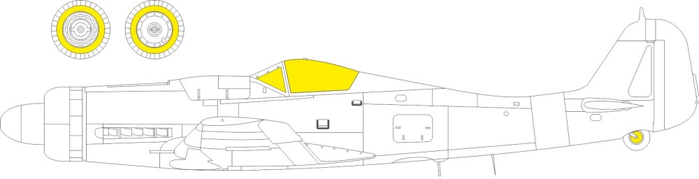 Mask 1/48 Fw 190D-9 (MINA)