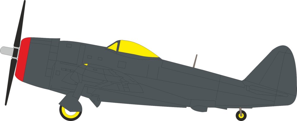 Mask 1/48 P-47M TFace (TAM)