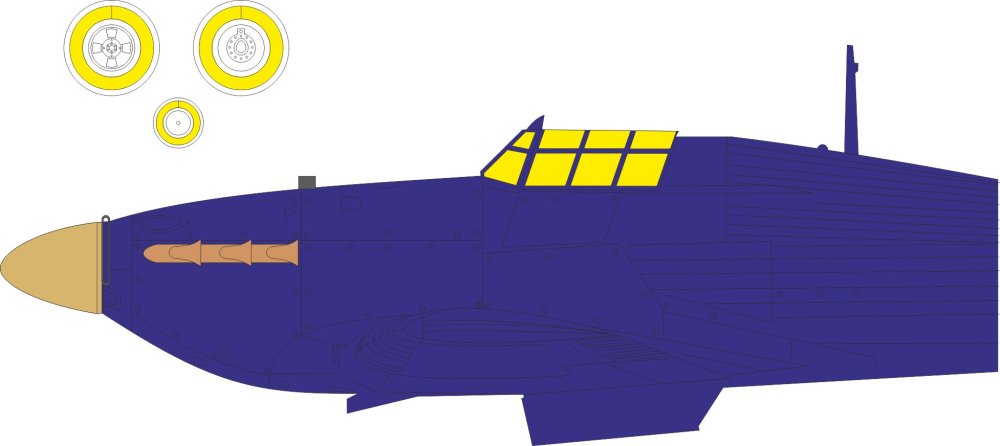 Mask 1/32 Sea Hurricane Mk.IIc TFace (REV)