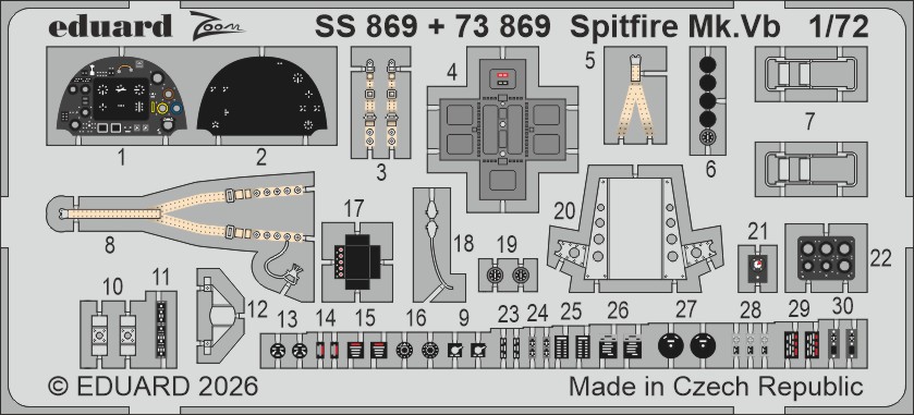 1/72 Spitfire Mk.Vb (IBG)