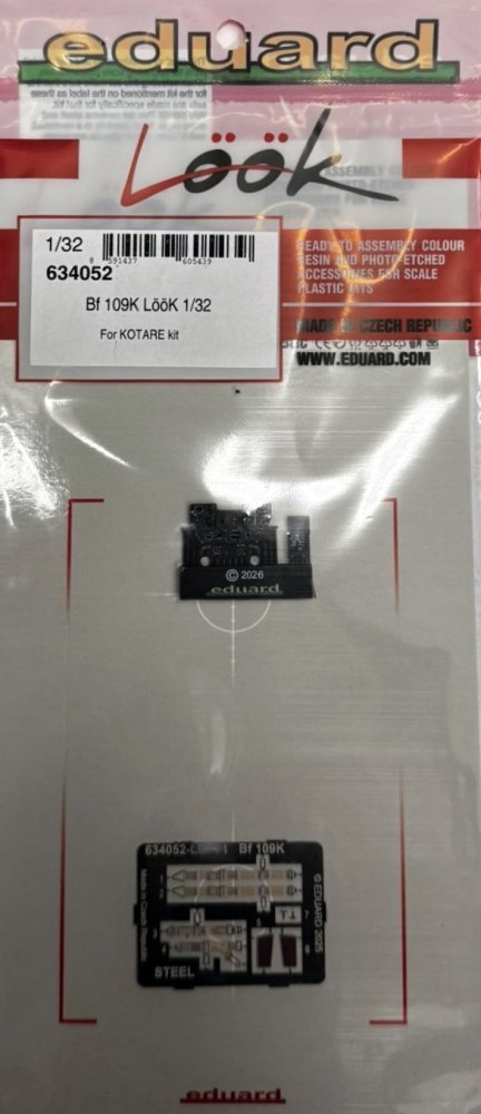 BRASSIN 1/32 Bf 109K LööK (KOTARE)