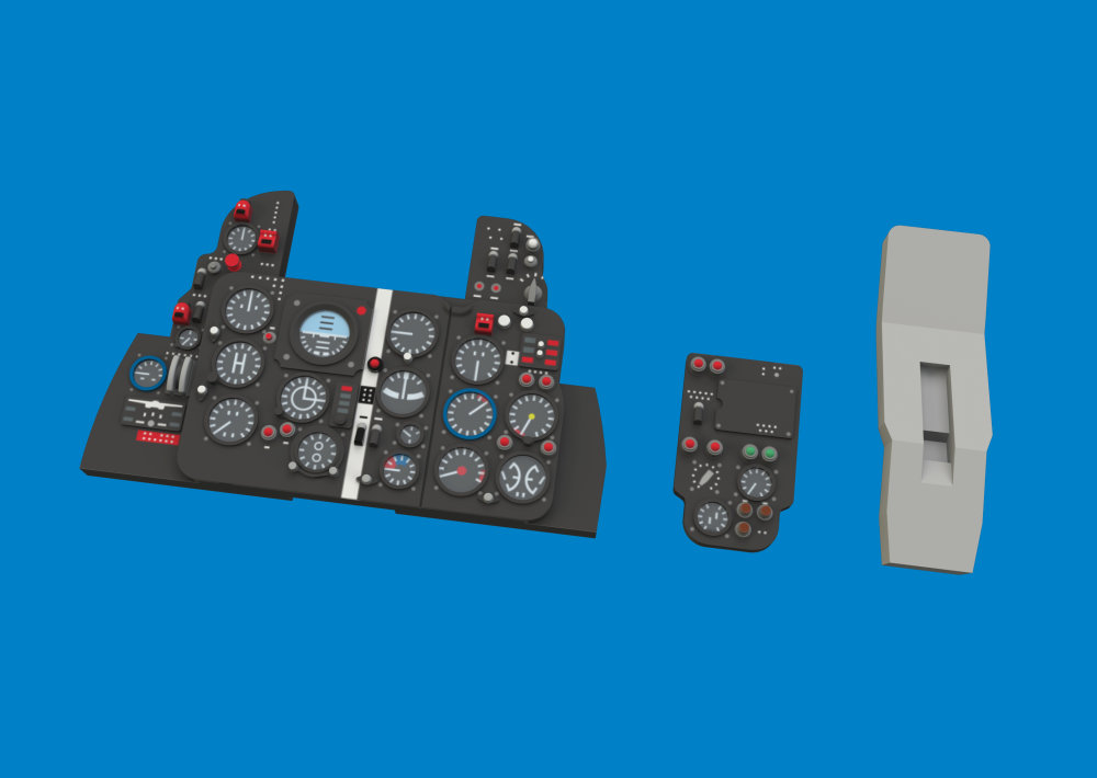 BRASSIN 1/48 MiG-21F grey LööK