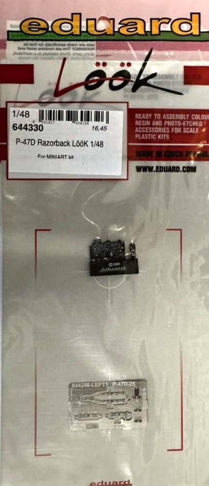 BRASSIN 1/48 P-47D Razorback LööK (MINA)