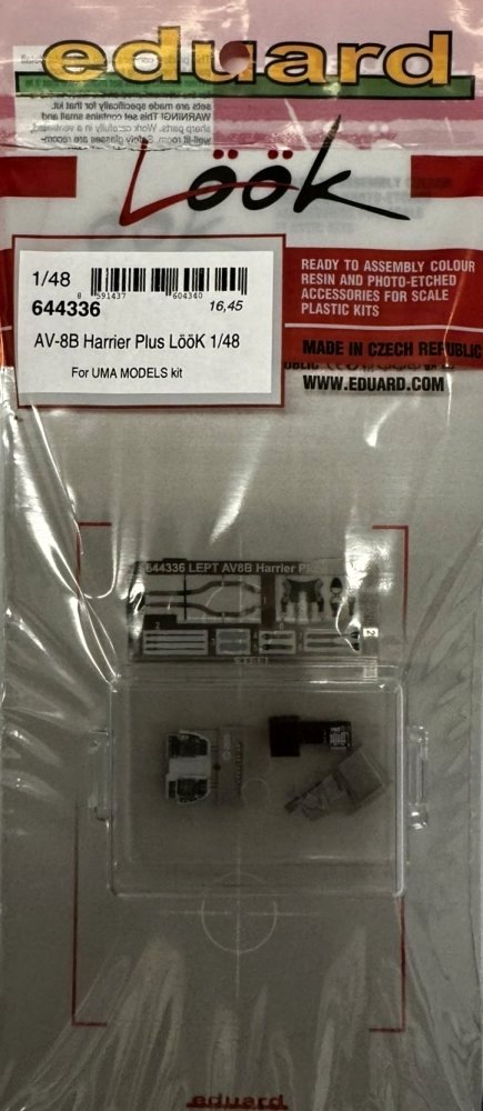 BRASSIN 1/48 AV-8B Harrier Plus LööK (UMA M.)