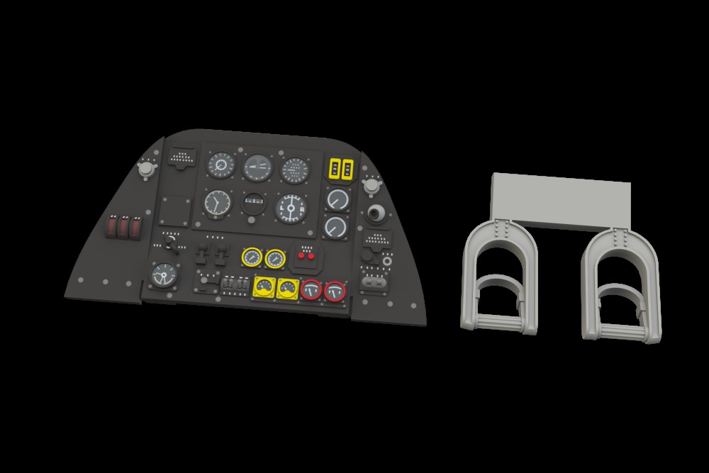 BRASSIN 1/48 Beaufighter Mk.VI LööKplus (REV)