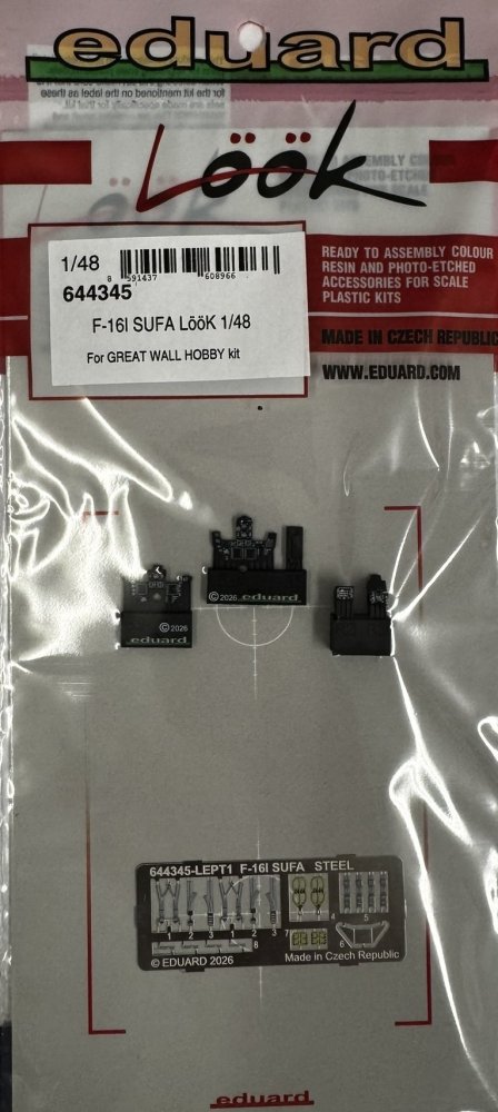BRASSIN 1/48 F-16I SUFA LööK (G.W.H.)