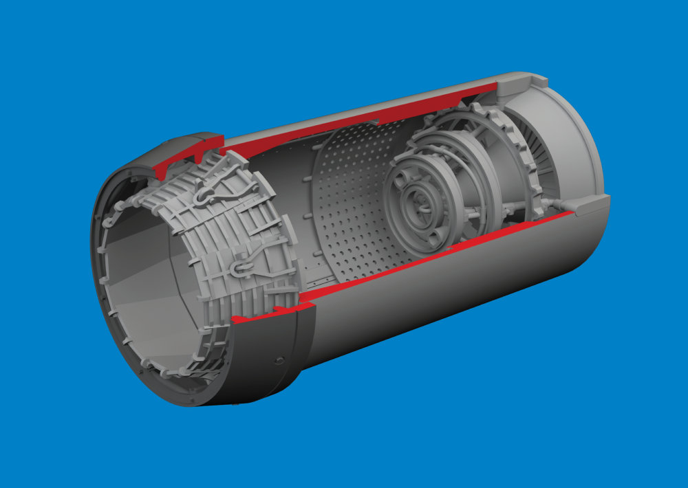 BRASSIN 1/48 Jaguar GR.1 exh.nozzles PRINT (AIRF)