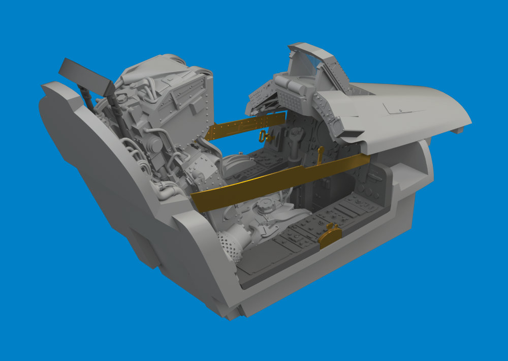 BRASSIN 1/48 Jaguar GR.1A cockpit PRINT (AIRF)