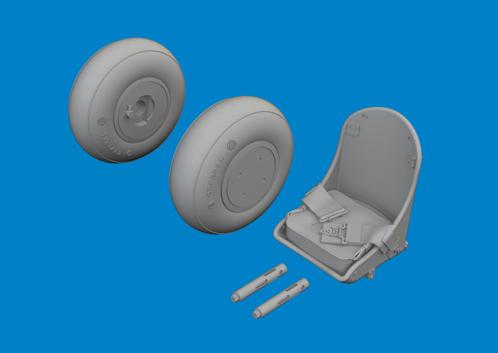 BRASSIN 1/72 H-75 / P-36 upgrade set PRINT (ARMA)