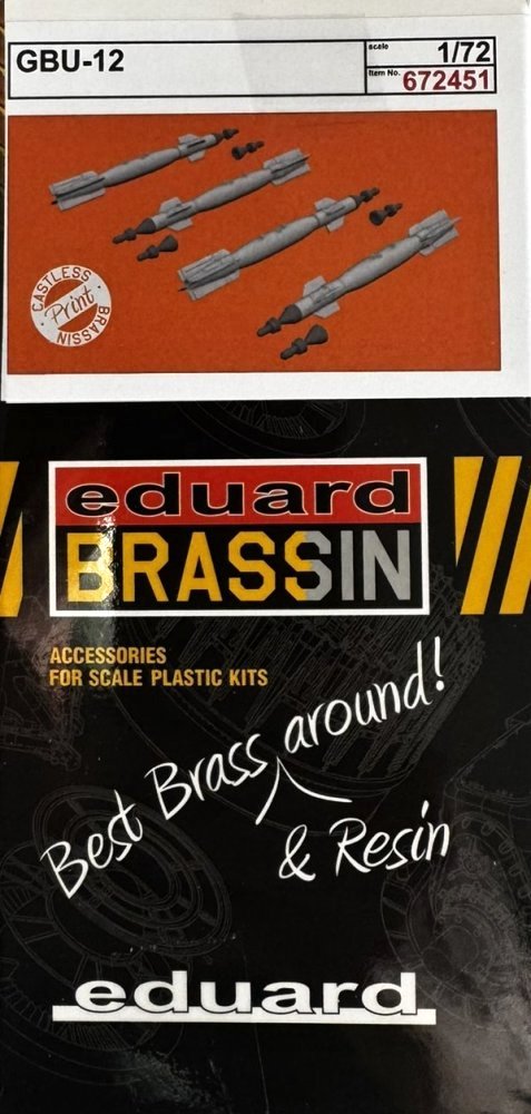 BRASSIN 1/72 GBU-12 PRINT