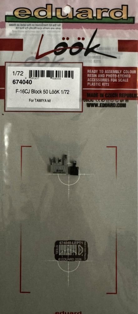 BRASSIN 1/72 F-16CJ Block 50 LööK (TAM)