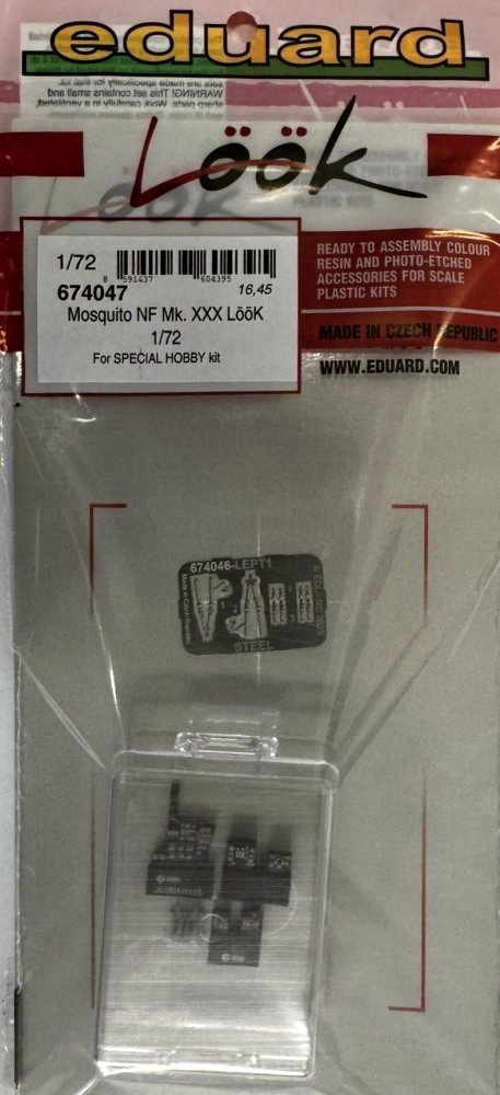 BRASSIN 1/72 Mosquito NF Mk. XXX LööK (SP.HOB.)