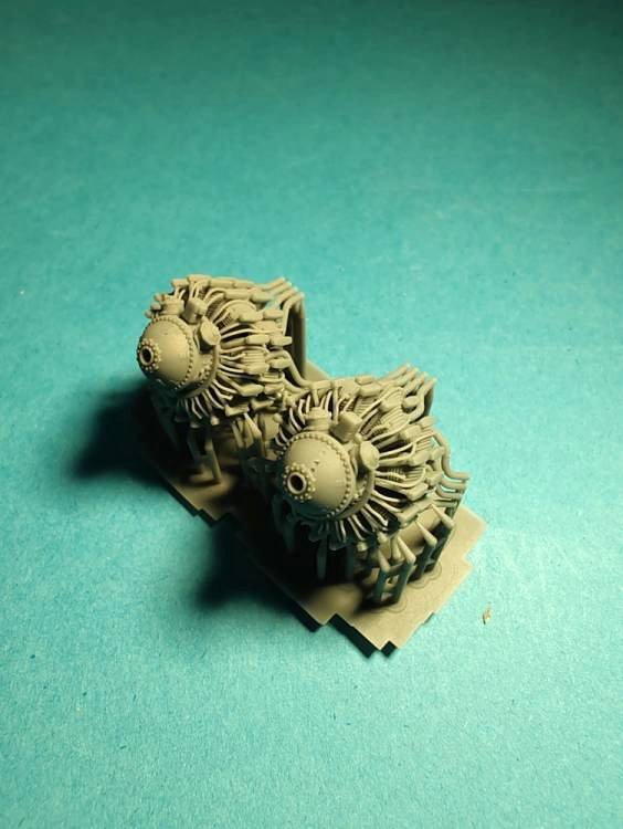 1/72 F7F Tigercat engines (3D Print)