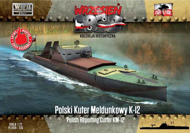 1/72 Polish Reporting Cutter KM-12