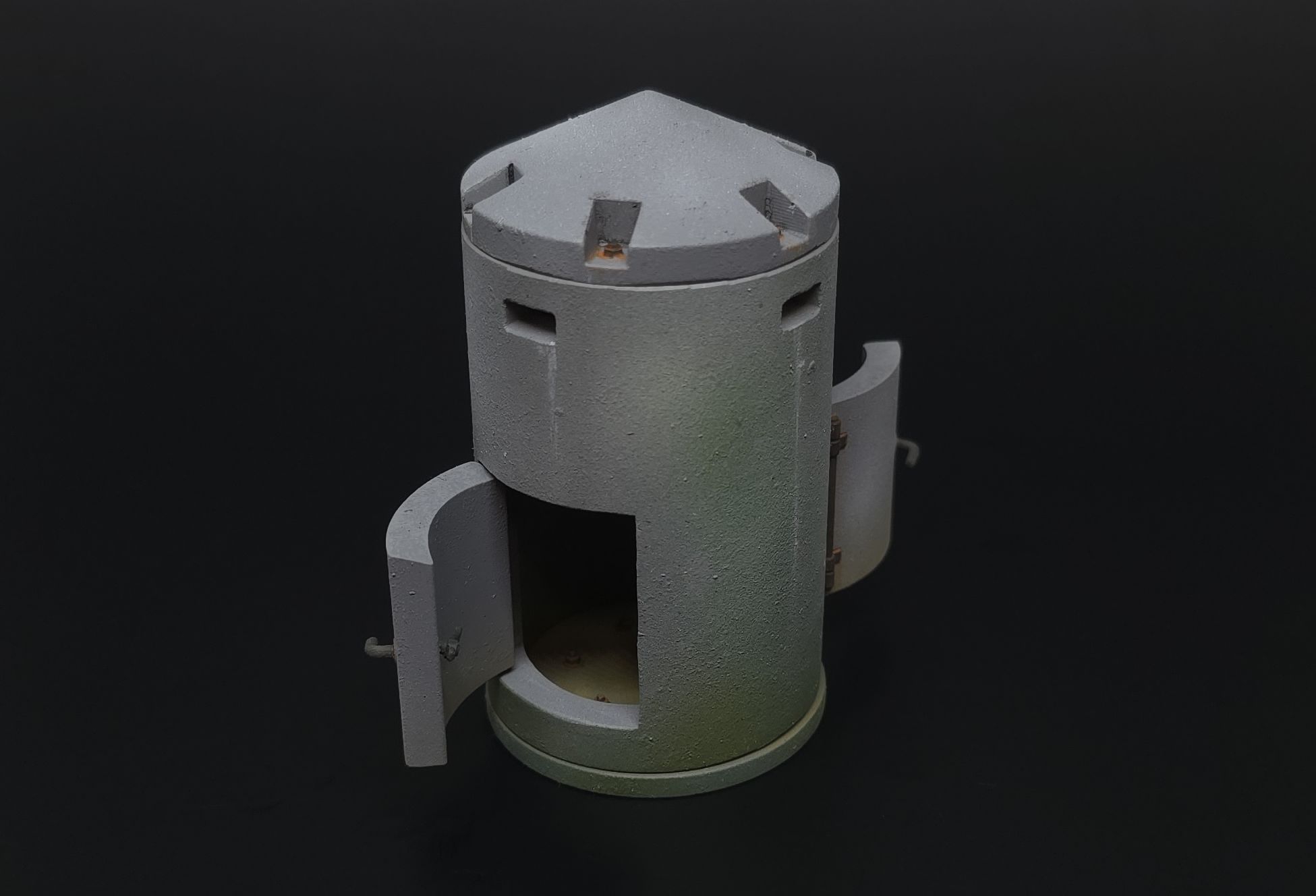 1/35 Spitterschutzzelle-Einmannbunker (resin kit)