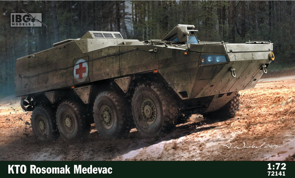 1/72 KTO Rosomak Medevac