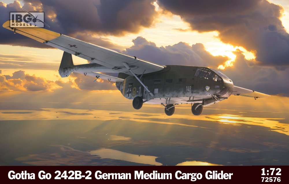 1/72 Gotha Go 242B-2 German Medium Glider
