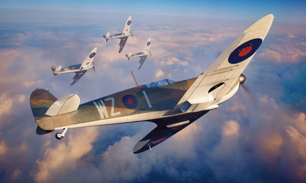 1/72 S.Spitfire Mk.I Early Beginning of the Saga