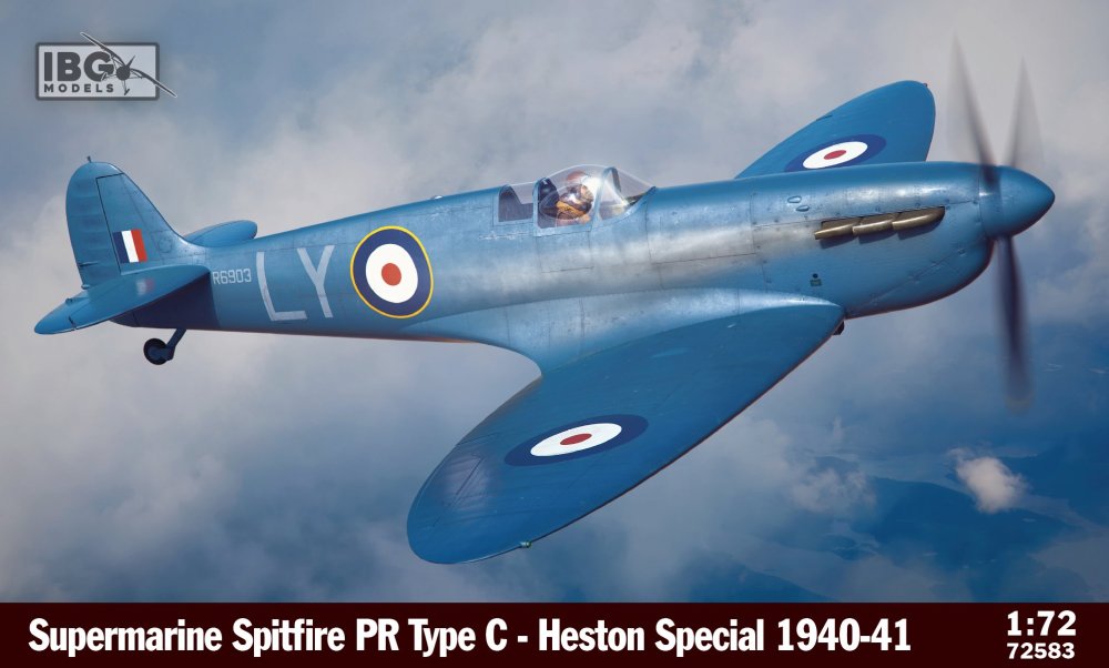 1/72 S.Spitfire PR Type C Heston Special 1940-41